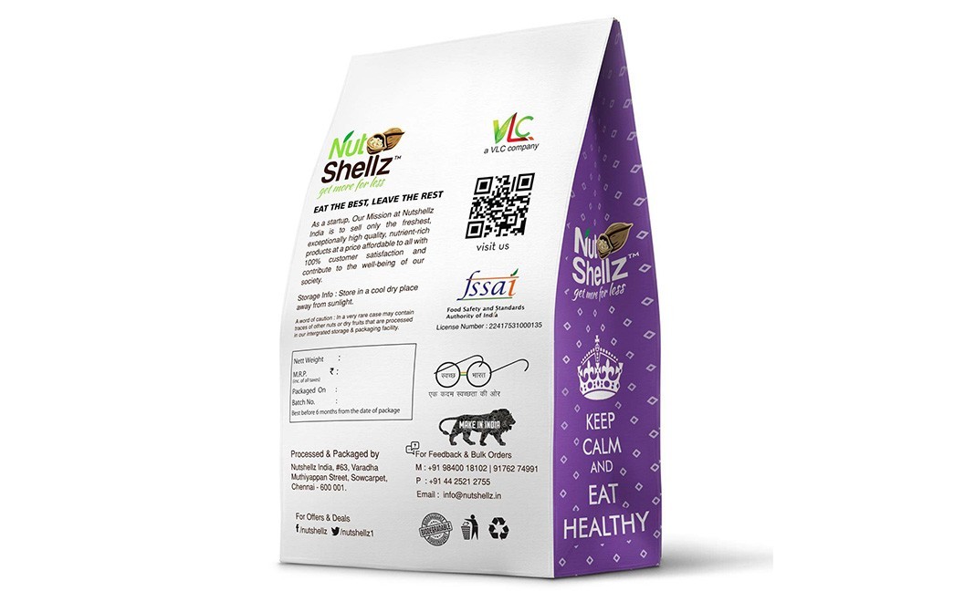 Nutshellz Cashew W-210    Box  100 grams